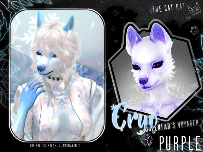 [TCH] CRYO - Frozenfar's Voyager (BoM Mod) - PURPLE