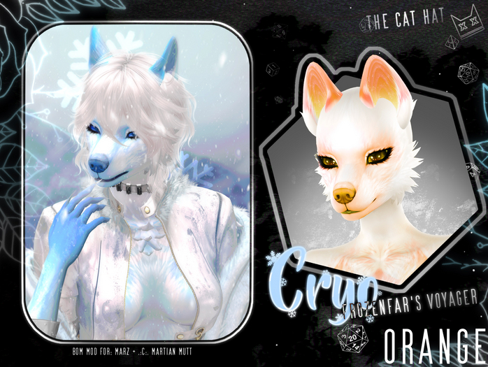 [TCH] CRYO - Frozenfar's Voyager (BoM Mod) - ORANGE