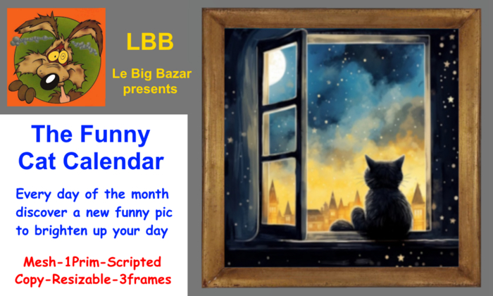 LBB - Cat Calendar