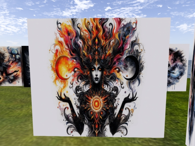 Fire and Smoke