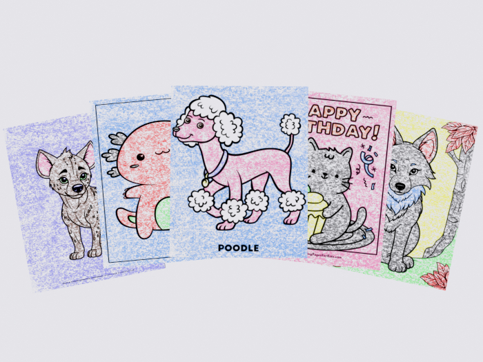 Poodle Paint Creator's Kit