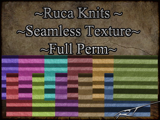Stripey Knits seamless texture by Ruca