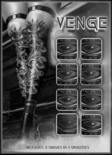 VENGE - 'All Seeing eye' Legs DEMO 