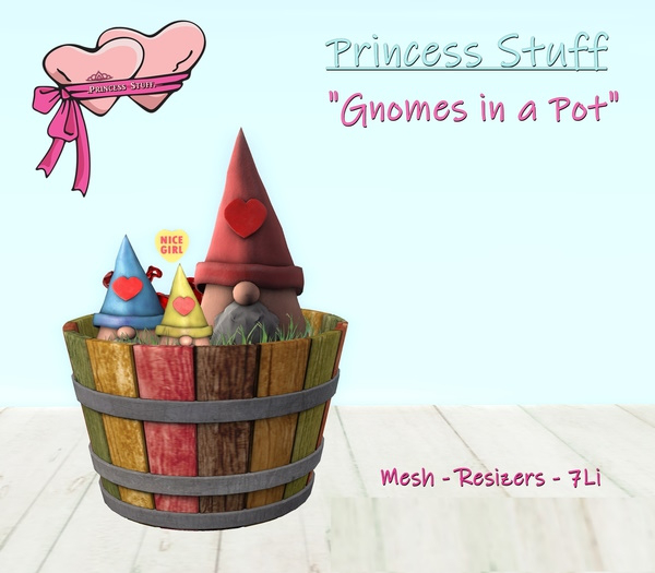 .Princess Stuff. [Love Gnomes] *Nice Girl*