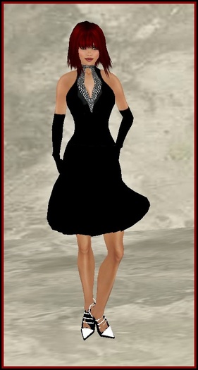 CND Diamond Sparkle Dress