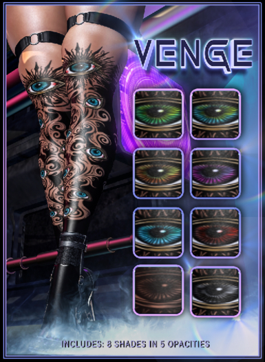 VENGE - 'All Seeing eye' Legs 
