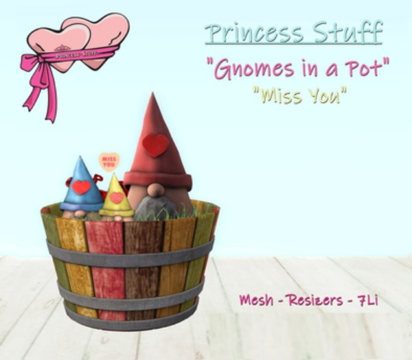 .Princess Stuff. [Love Gnomes] *Miss You*
