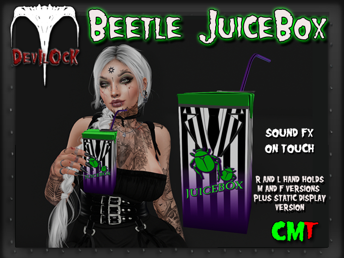 DEVILOCK - Beetle  JuiceBox  (ADD TO UNPACK)
