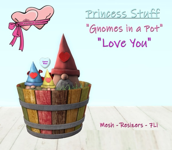 .Princess Stuff. [Love Gnomes] *Love You*