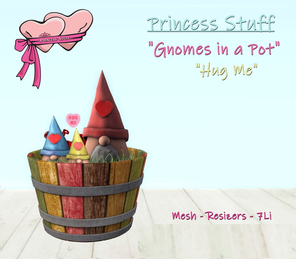 .Princess Stuff. [Love Gnomes] *Hug me*