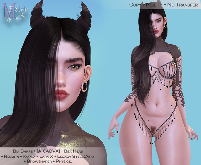 My Style  -  Bia  Shape for Akeruka Bea - FATPACK