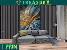 Wall panel - Floral fantasy 04