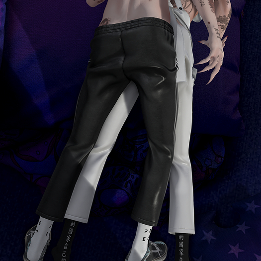 [Dope+Mercy]Maidboy Sweatpants"JAKE"_Fatpack (ADD)