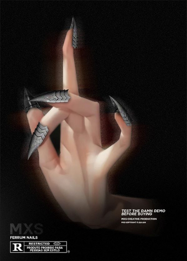 MXS ferrum nails