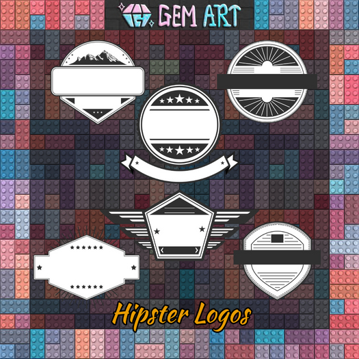 Hipster Logos