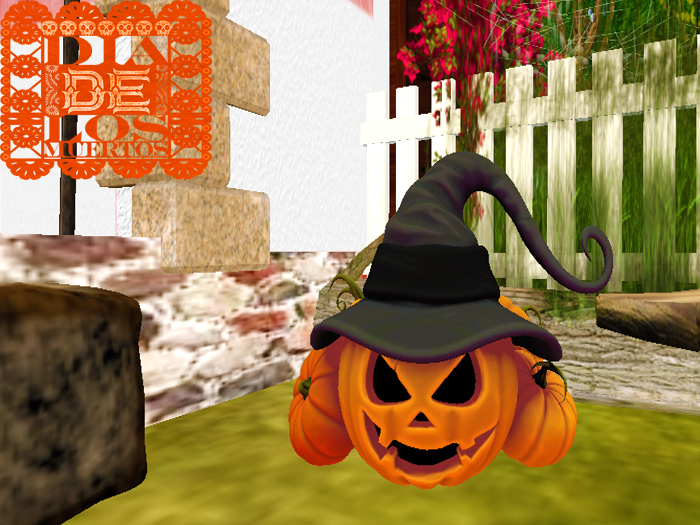 AL HALLOWEEN PUMPKING WITCH