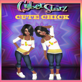 ~>CYBER STARZ<~CUTE CHICK