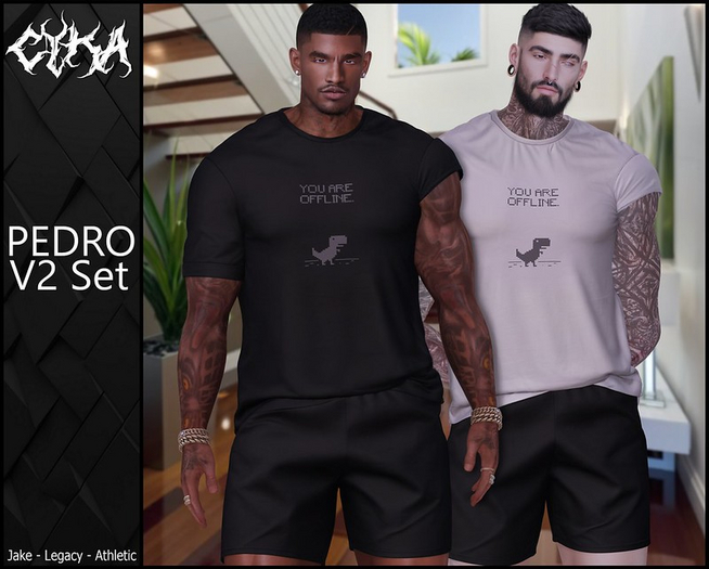 CYKA - Pedro Short v2 - Fatpack