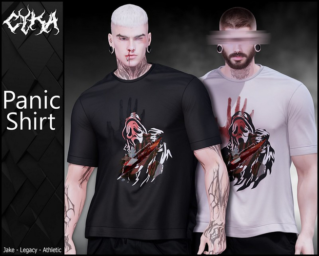 CYKA - Panic Shirt - Fatpack