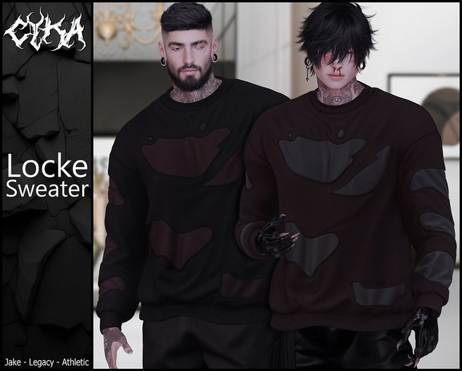 CYKA - Locke Sweater - Fatpack