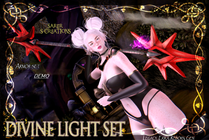 -S Creations Divine Light Armor Demo--