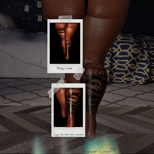 Lola Leg Tattoo