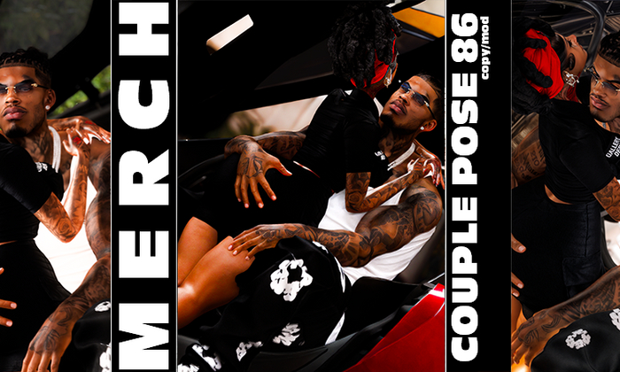 M E R C H- COUPLE POSE 86 (BENTO) ADD ME