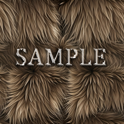 Zoy Texture [ luxurious fur Seamless 01 ] A