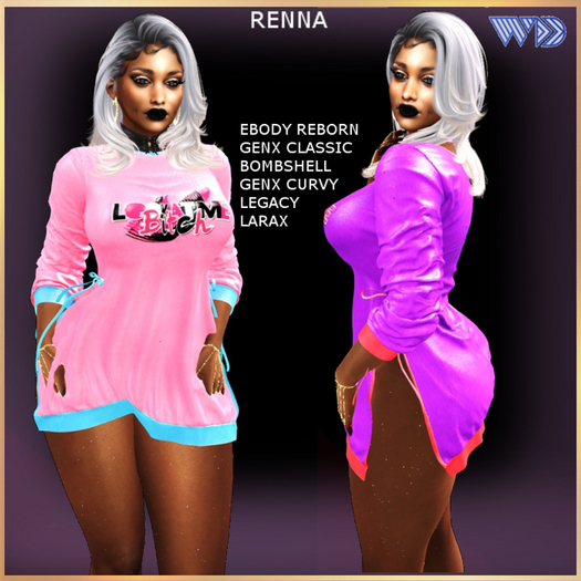 WAD DESIGNS RENNA DRESS