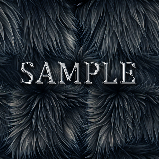 Zoy Texture [ luxurious fur Seamless 01 ] D