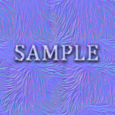 Zoy Texture [ luxurious fur Seamless 01 ] Normal Map