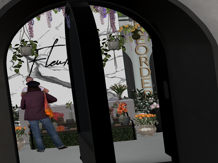 Premade Fleuriste` (Project VII.) Flower Shop