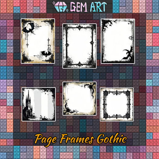 Page Gothic Frames