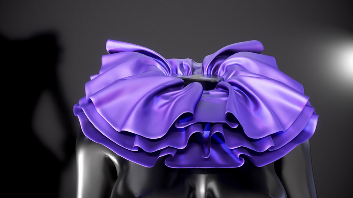 TITI Collar Purple