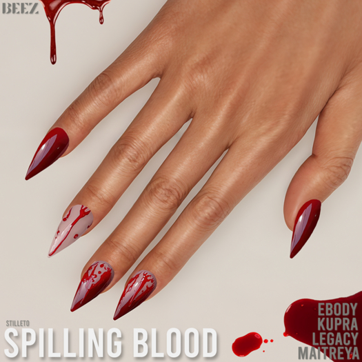 [BEEZ] Spilling Blood - STILLETO