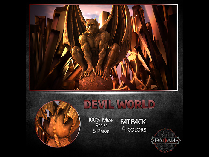 [(Pagan)] Devil World Fat Pack