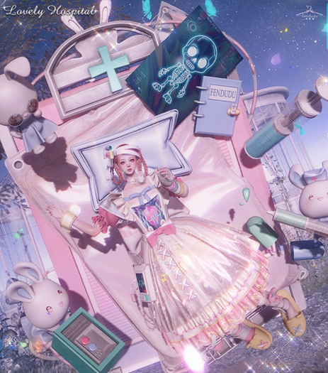 2.FenDuDu_Lovely Hospital [LEGACY] RARE