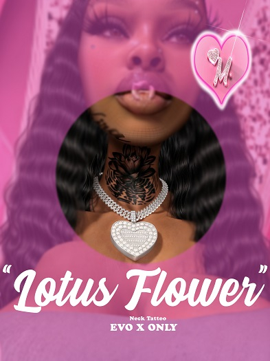 Lotus Flower Tattoo