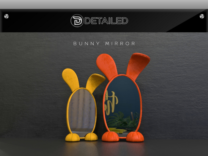 DT- Bunny Mirror