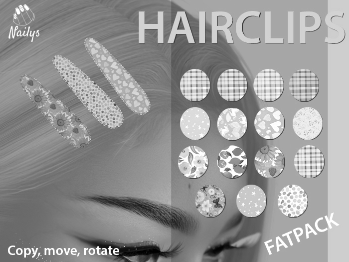 Hairclips DEMO