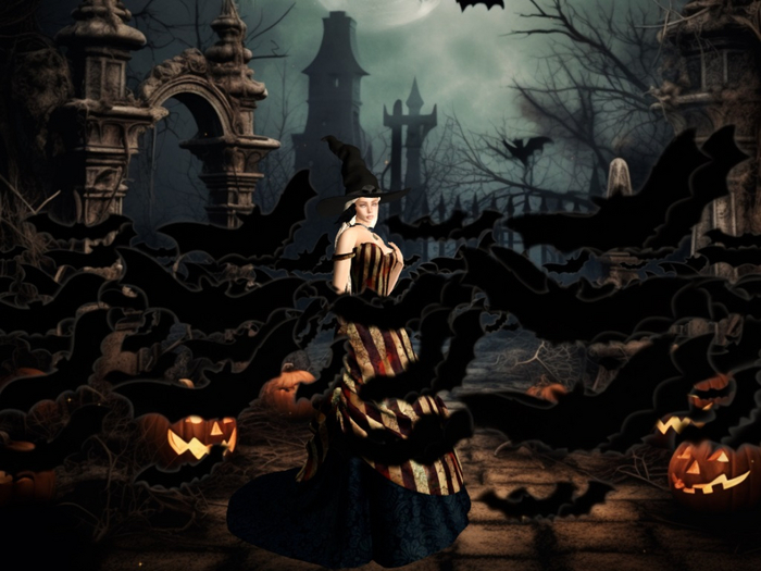 :DH: Bats ~Halloween~