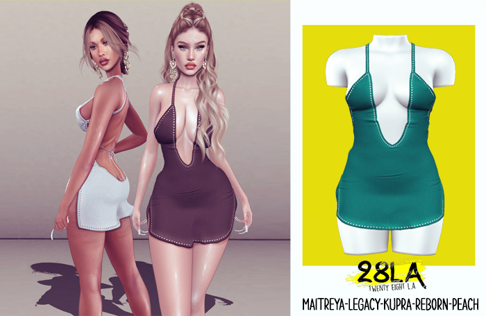 28LA. Joie Tunic Sea [Add Me]