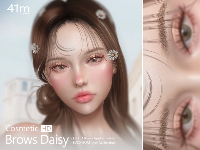 41m / HD Brows Daisy / EvoX