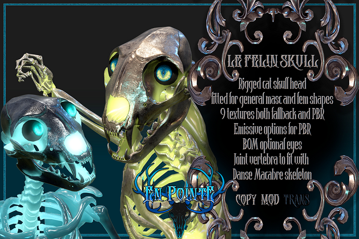 {EP} Le Felin Skull (add to auto-unpack)