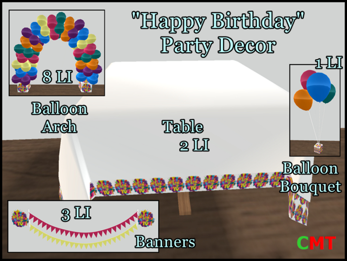 Happy Birthday Party Pack