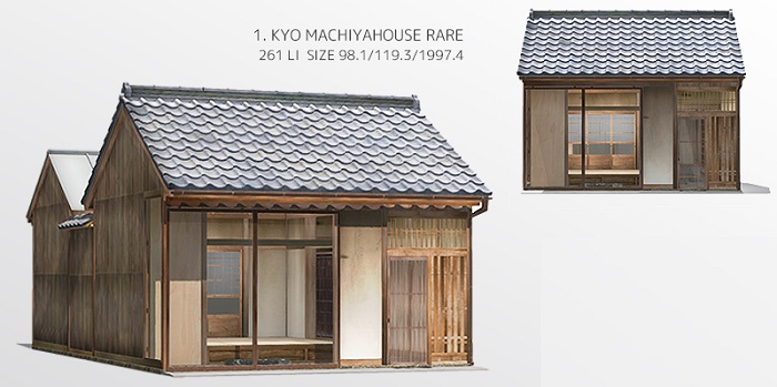 1. PLAAKA KYO-MACHIYA HOUSE RARE