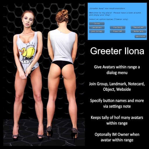 Greeter Ilona