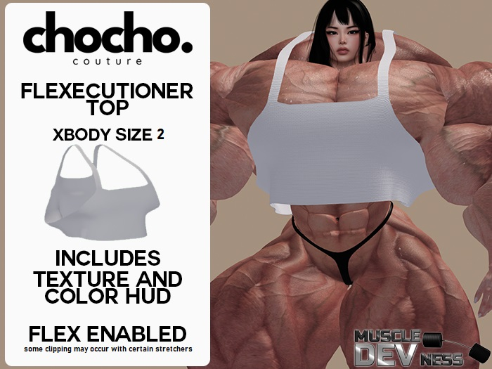 Chocho - Flexecutioner Top (X-Body Size 2)