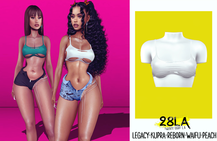 28LA. Citra Top White [Add Me]