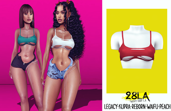 28LA. Citra Top Red [Add Me]